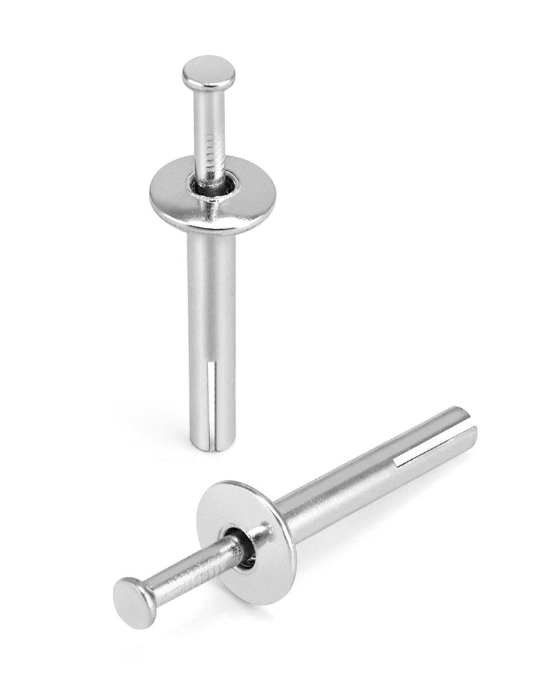 QWORK Hammer Drive Nails in Anchor, 1/4" x 1-1/2", (200 per Box) - Image 2